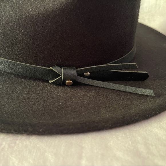 💕Fedora Cowboy/Girl wide Brim Hat - Picture 2 of 7